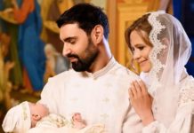 Сльози щастя, – Віталій Козловський поділився зворушливими кадрами з хрещення сина