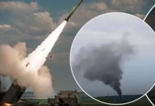Загинуло 7 окупантів: система HIMARS успішно атакувала Бєлгородщину
