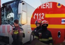 У Румунії автобус з українськими дітьми зіткнувся з вантажівкою