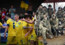 “Одна команда на полі – бо мільйон на фронті”: потужна подяка захисникам від збірної