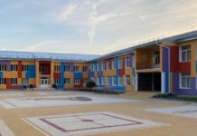 У Солонці реконструюють ліцей за 185 млн грн