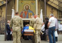 Львівщина попрощалася з Героєм Максимом Петриченком
