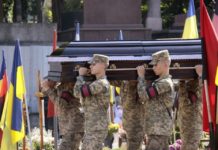 Львівщина 7 червня проведе в останню путь чотирьох Героїв