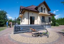 Військовий передав власне житло біля Львова для створення дитячого будинку