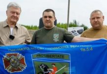 Порошенко передав дрони і техніку у героїчні бригади – 27 військових частин, які тримають найгарячіші ділянки фронту