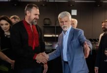 Захисник Олег Сенцов у відпустці зустрівся з президентом Чехії