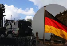 Німеччина передала Україні третій Patriot