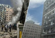 У приміщеннях дитячої лікарні “Охматдит” відомо про 2 загиблих та 15 поранених, – Клименко