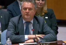 Кислиця на Радбезі ООН розбив російську брехню про удар по “Охматдиту”