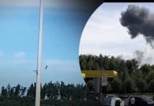 У Польщі розбився військовий літак: моторошні кадри трощі