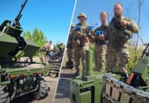 На “нулі” воюватимуть роботи, – у Міноборони розповіли про розробку “залізних солдатів”