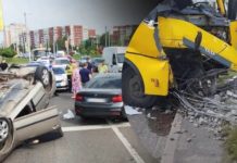 Водію маршрутки стало погано за кермом: нові трагічні дані про ДТП у Львові