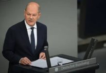 Шольц відкинув можливість збиття ракет і дронів над Україною