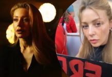 У центрі Києва: Тіна Кароль з сином відвідала акцію на підтримку полонених “Азову”