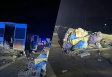 Мікроавтобус з українцями потрапив у ДТП біля Познані