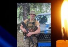Сьогодні Львівщина прощається із своїм захисником, багатодітним батьком Віктором Заікою