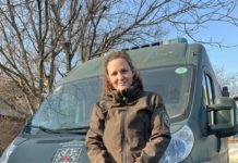 Порадив «валити назад на Донбас»: у Львові виник конфлікт між киянином та «госпітальєркою»