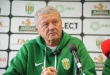 Мирон Маркевич залишив посаду головного тренера «Карпат»