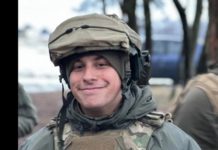 На війні поліг 21-річний лейтенант Олександр Дибайло з Львівщини
