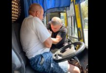 У Львові побилися водії маршруток (відео)