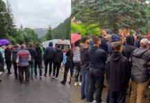 У Ворохті місцеві жителі перекрили дорогу до поста прикордонників та ТЦК, бо до них не їдуть туристи