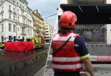 У Празі шматок карниза з будинку впав на українського лікаря: чоловік загинув на місці