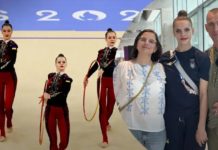 Батько української гімнастки приїхав з фронту, щоб підтримати доньку на Олімпіаді-2024