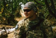 Честь і слава нашим воїнам, – Андрій Хливнюк, який у ЗСУ, привітав українців з Днем Незалежності