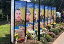 На Самбірщині відкрили Алею пам’яті з історіями 15 загиблих Захисників