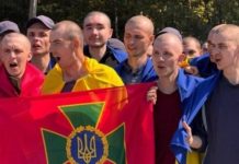 На Львівщину з російського полону повернулися двоє військовослужбовців