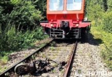 У Львові під колесами поїзда загинув 15-річний скутерист