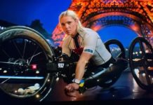 Організатори Паралімпіади-2024 змусили зірку збірної США прибрати наліпку з українським серцем