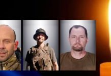 Завтра на Личаківському кладовищі поховають трьох львів’ян полеглих у боях за Україну