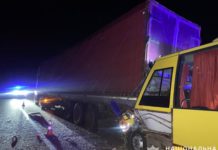 Поліція розповіла деталі смертельної ДТП на Львівщині з участю вантажівки та автобуса