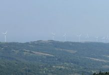 На Львівщині запрацювала вітрова електростанція потужністю майже 60 МВт
