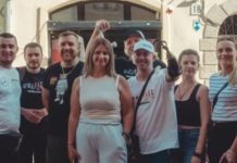 Ветеран, який втратив на фронті обидві руки, відкриє кав’ярню у центрі Львова