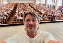 Зовсім дорослий став, – Сергій Притула здивував схожістю із 16-річним сином