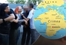 Евакуювали з-під носа у ФСБ: з Криму вдалося вивезти сім’ю офіцера ВМС України