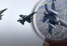 Нідерланди дозволили Україні використовувати винищувачі F-16 на території Росії