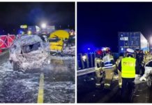 Масштабна ДТП за участю понад 20 авто у Польщі: у згорілих машинах загинули люди