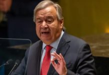“Стандартна процедура, яка є важливою”: в ООН виправдовують поїздку генсека Гутерреша у Росію