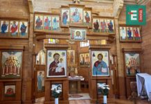 У Львові демонтують і передадуть Академії сухопутних військ дерев’яний намолений храм, який має особливі ікони
