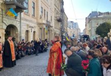 У понеділок Львів попрощається із Героєм Володимиром Геричем
