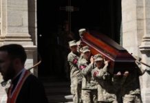 Завтра Львів попрощається із захисниками Дмитром Мінаєвим та Юрієм-Теодором Соснівським