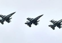 Данія доставить Україні ще 2 партії винищувачів F-16