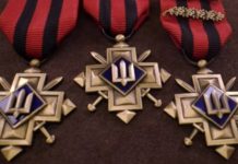 Військовослужбовця зі Львівщини нагородили відзнакою «Золотий хрест»