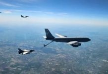 Польща підняла бойову авіацію через ракетно-дронову атаку Росії на Україну