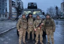 Все прострілюється, – Дмитро Комаров зустрів Різдво з військовими у Покровську