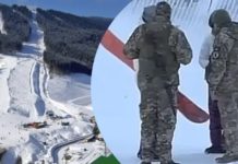 Працівники ТЦК перевіряють документи у чоловіків на гірськолижних курортах Прикарпаття