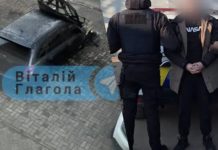 У Чопі чоловік підпалив три автівки прикордонників: його затримала поліція